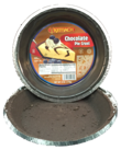 KEMACH CHOCOLATE GRAHAM PIE CRUST, PIE SHELLS, PAS YISROEL, KOSHER, YOSHON, CHOCOLATE PIE CRUST