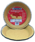 KEMACH GRAHAM PIE CRUST, PIE SHELLS, PAS YISROEL, KOSHER, YOSHON