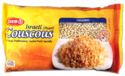 OSEM COUSCOUS, ISRAELI COUSCOUS, KOSHER COUSCOUS, ISRAELI PASTA