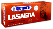 KEMACH PASTA, YOSHON, KOSHER, ENRICHED KOSHER PASTA