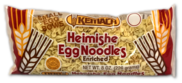 KEMACH EGG NOODLES, HEIMISHE EGG NOODLES, YOSHON, YOSHON NOODLES, PAS YISROEL, KOSHER